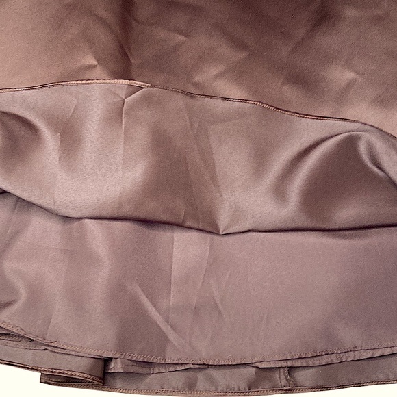ALFRED ANGELO Espresso Satin Formal Dress - Picture 10 of 14
